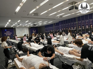 2025 왁싱대회 참가 선수들의 집중 집중